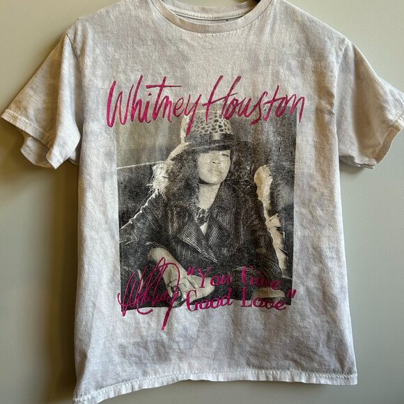 Whitney Houston T-Shirt - Picture 1 of 1